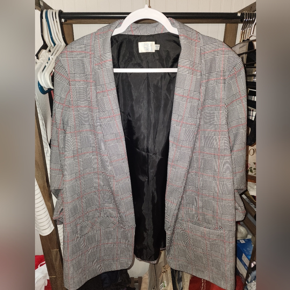 Time and Tru blazer
